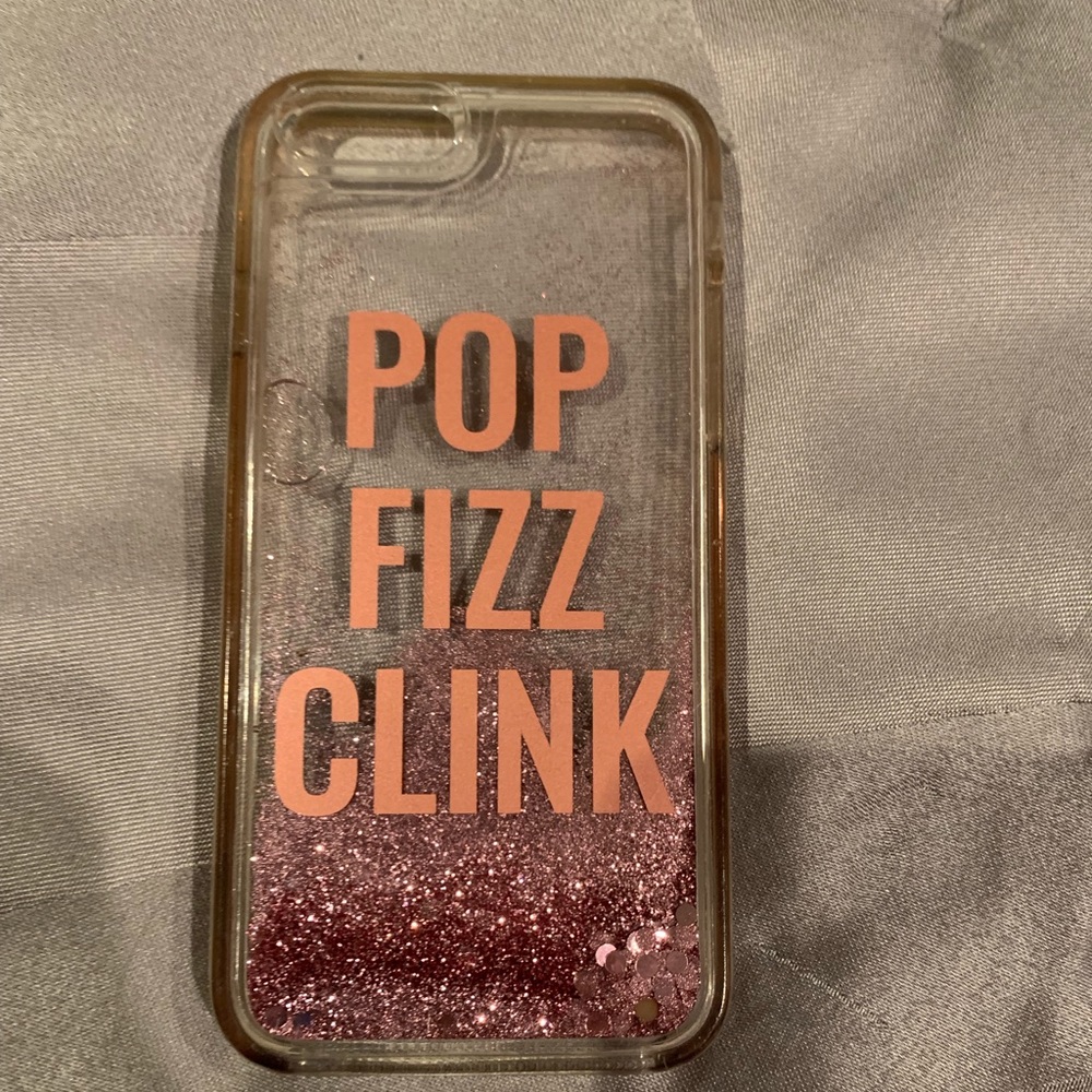 GLITTER MOVING CASE IPHONE 8